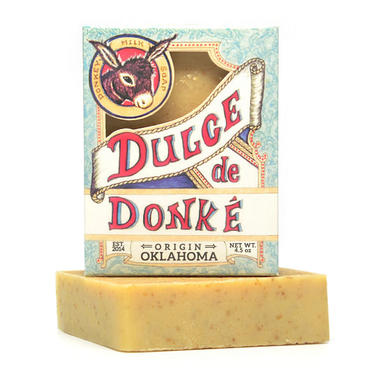 Pre-order for October: Colloidal Oat & Honey Donkey Milk Soap 4.5 oz