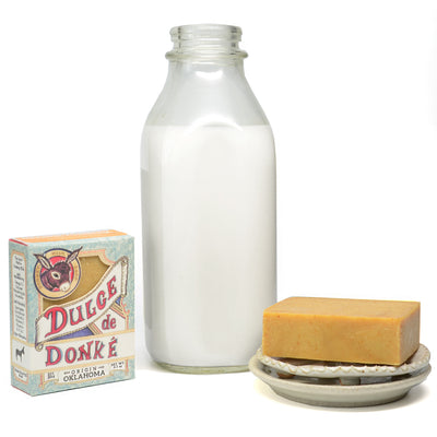 Probiotic Donkey Milk KEFIR Soap: Citrus & Spice