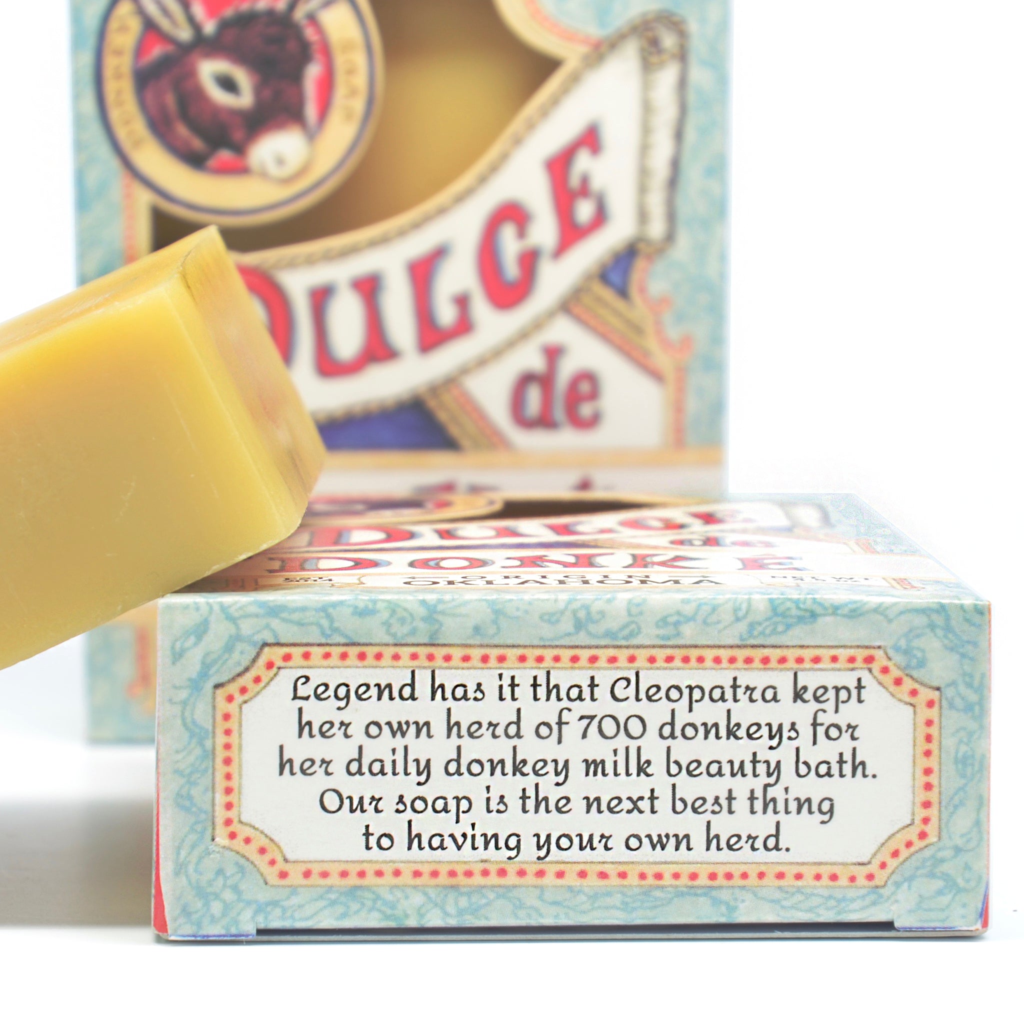 Pure Unscented Donkey Milk Soap 4.5 oz
