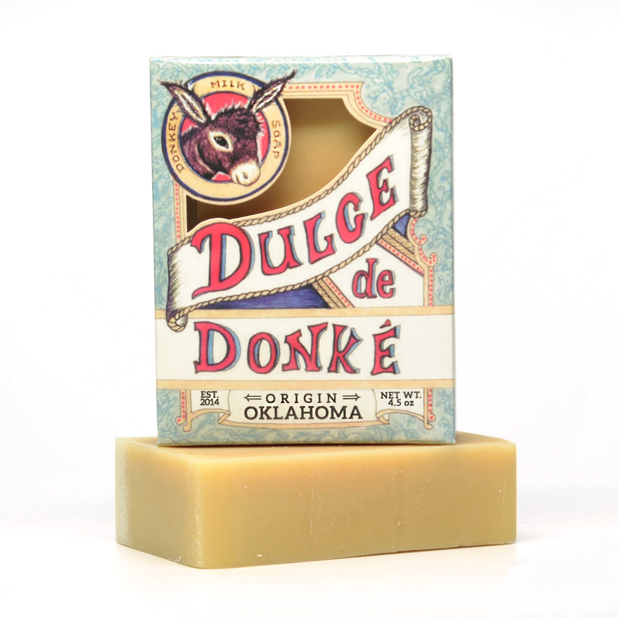 Pure Unscented Donkey Milk Soap 4.5 oz