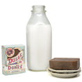 Load image into Gallery viewer, Exfoliating Spiced Coffee Donkey Milk Soap  4.5 oz
