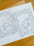 Load image into Gallery viewer, Oklahoma Donkey Dairy Coloring Book FREE Download
