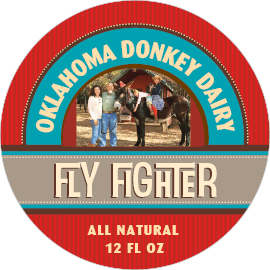 Natural Fly Repellent for Donkeys, Horses, Mules, and Hinnies